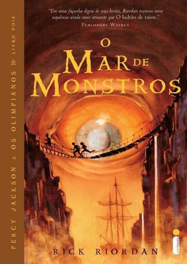 2. O Mar de Monstros – Percy Jackson.