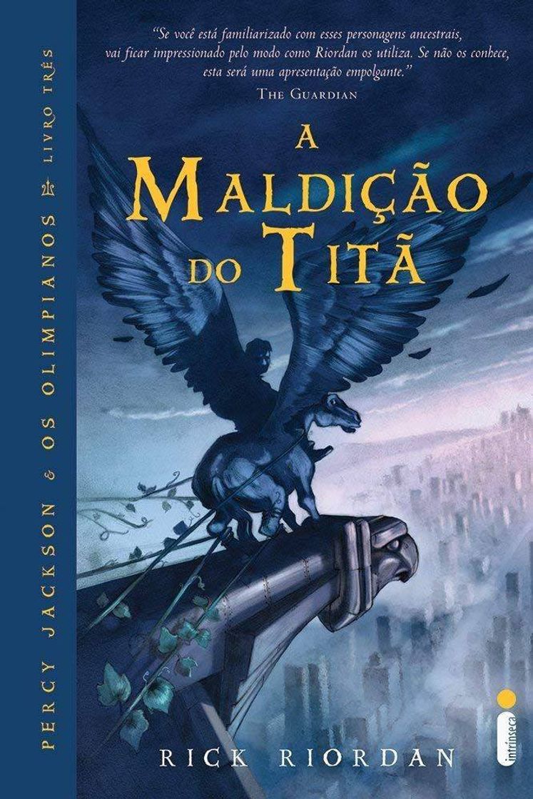 Moda 3. A Maldição do Titã – Percy Jackson.