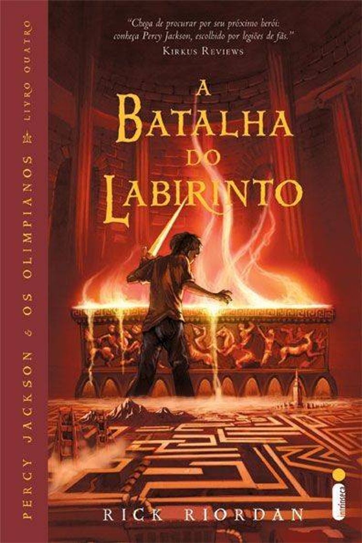 Moda 4. A Batalha do Labirinto – Percy Jackson.