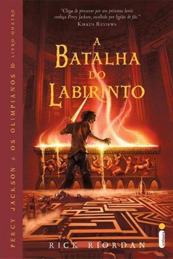 4. A Batalha do Labirinto – Percy Jackson.