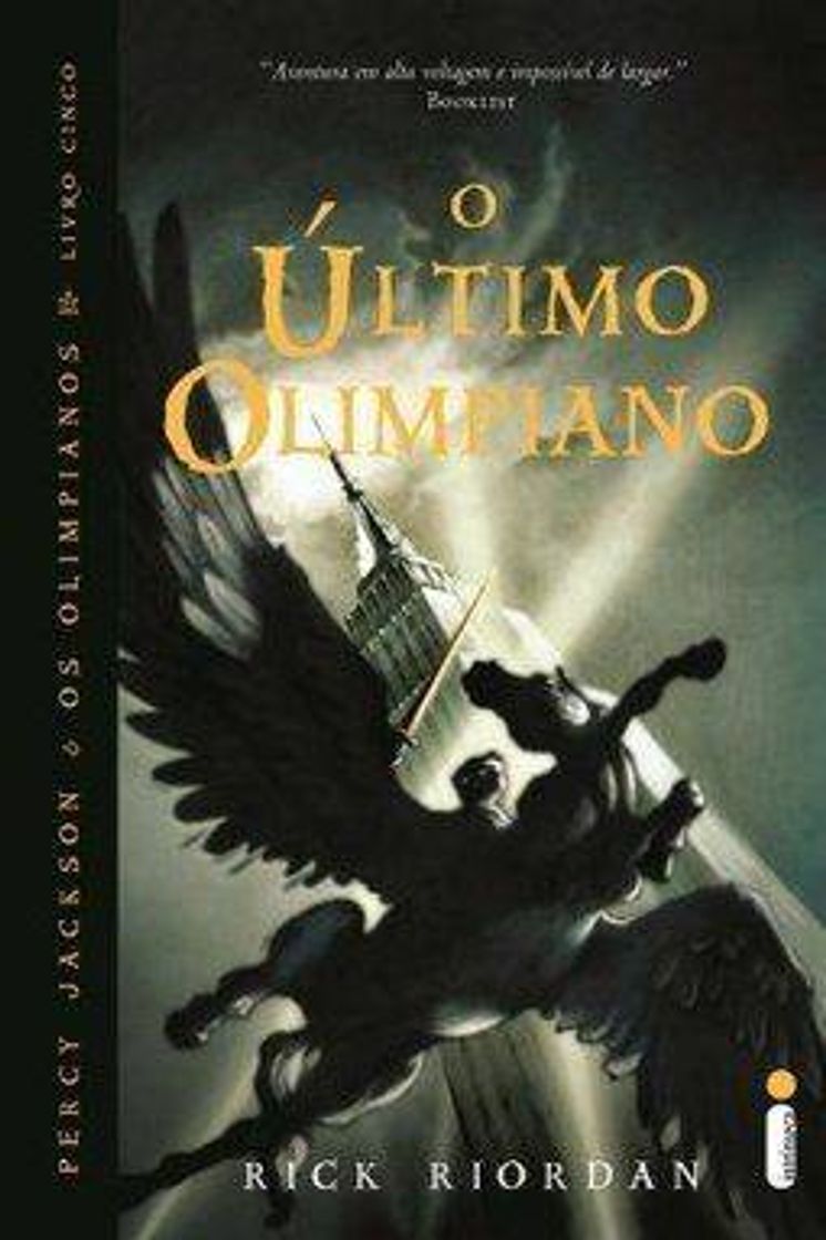 Moda 5. O Último Olimpiano – Percy Jackson.