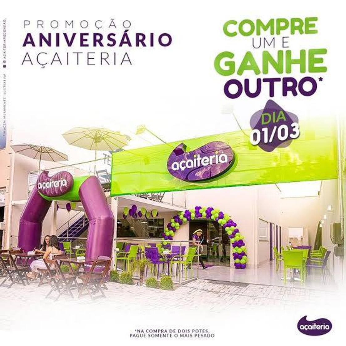 Restaurantes Açaíteria Redenção