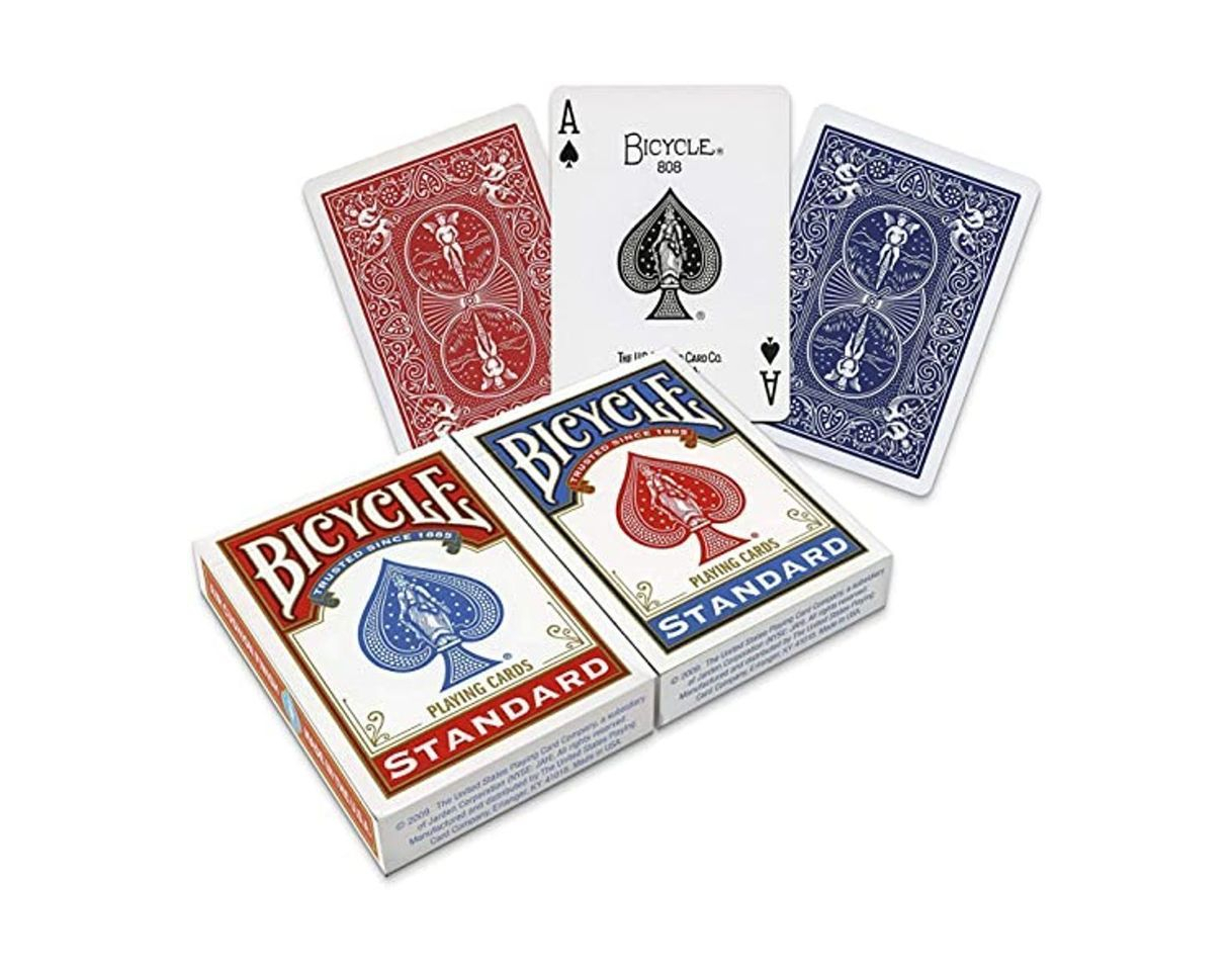 Producto Bicycle US Playing Card 60808 - Lote de barajas inglesas