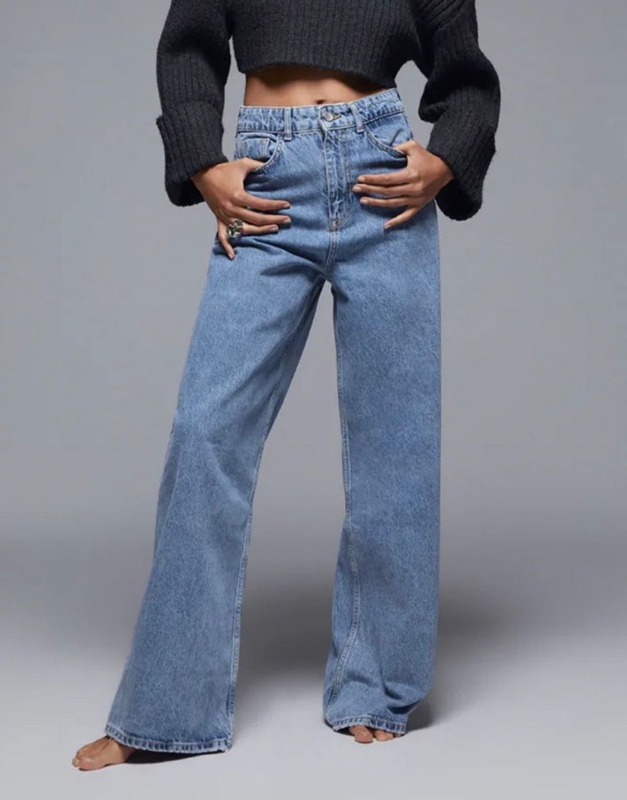 Fashion Jeans Wide Leg