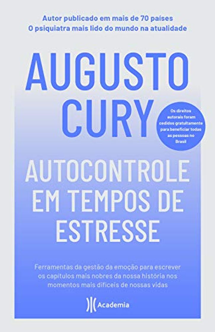 Libro Autocontrole em tempos de estresse