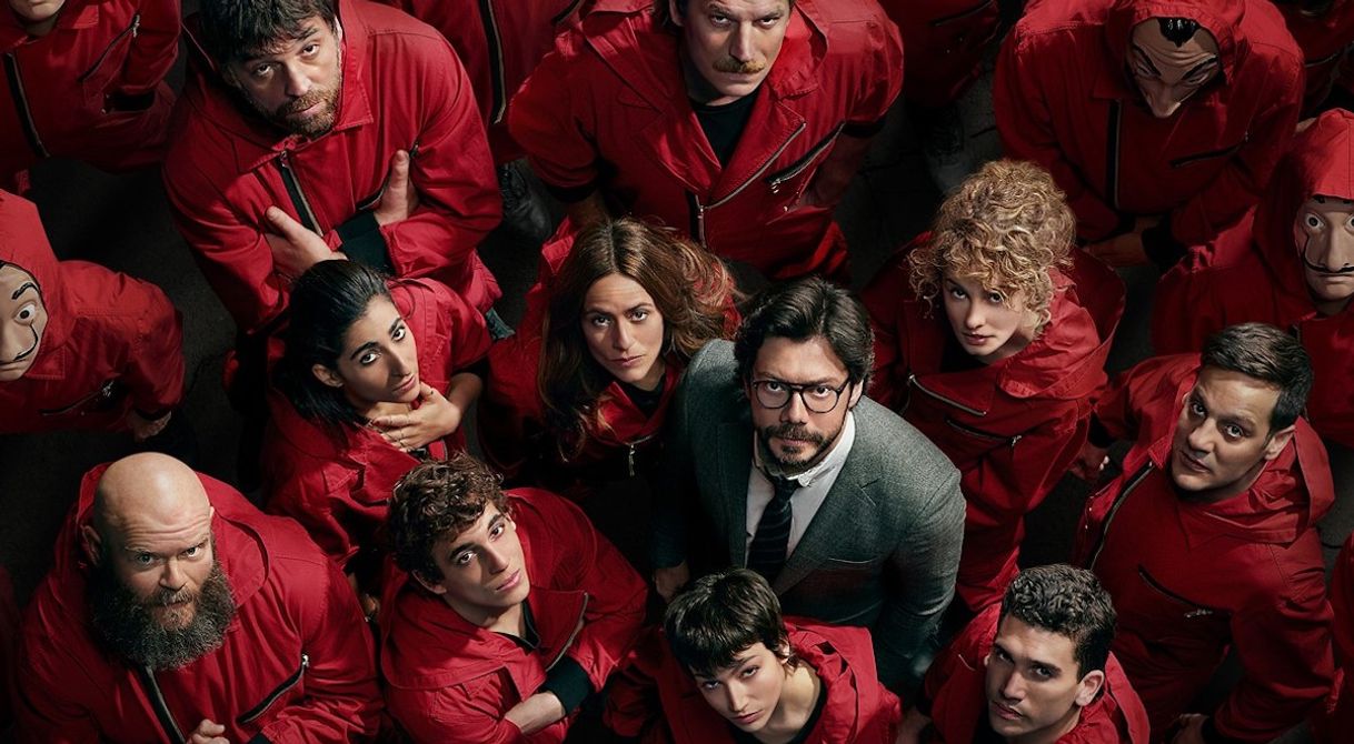 Serie La casa de papel