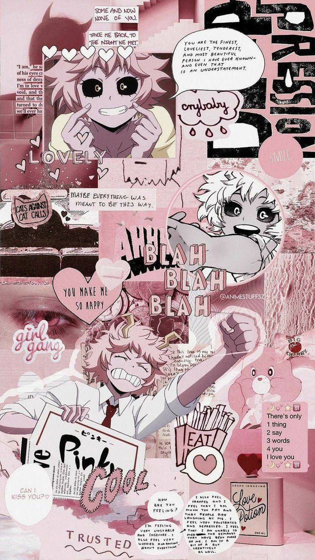 Moda Ashido Mina Wallpaper