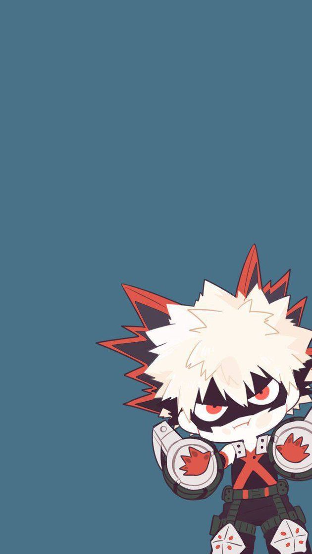 Moda Wallpaper Bakugou Katsuki