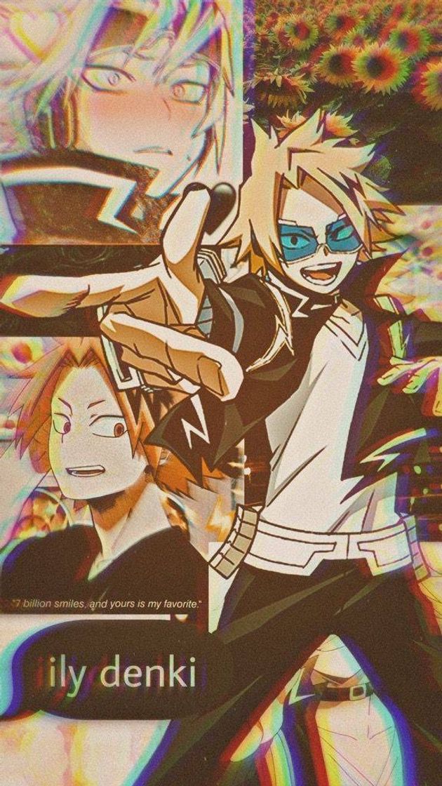 Moda Wallpaper Kaminari Denki