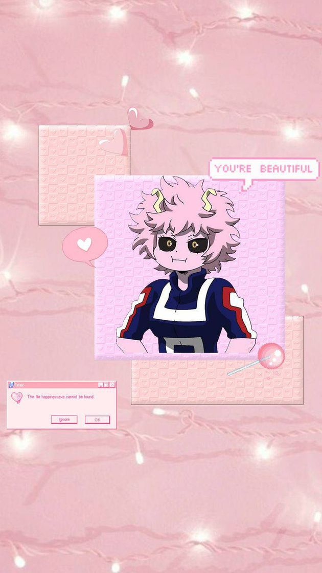 Moda Wallpaper Ashido Mina