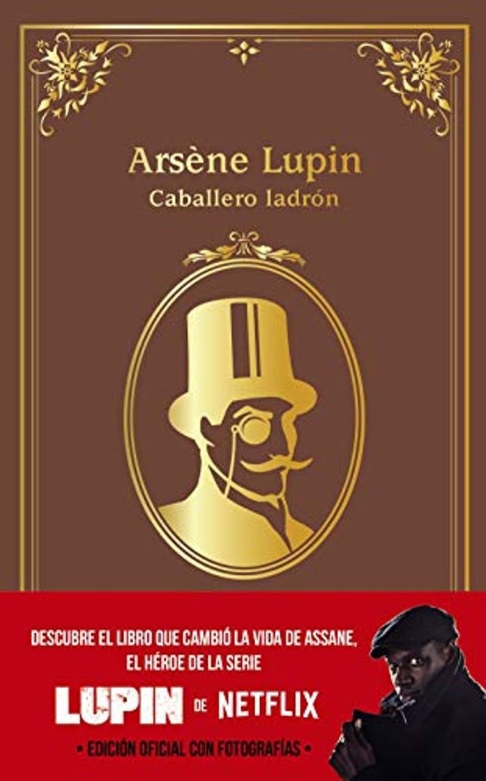 Libro Arsène Lupin, caballero ladrón