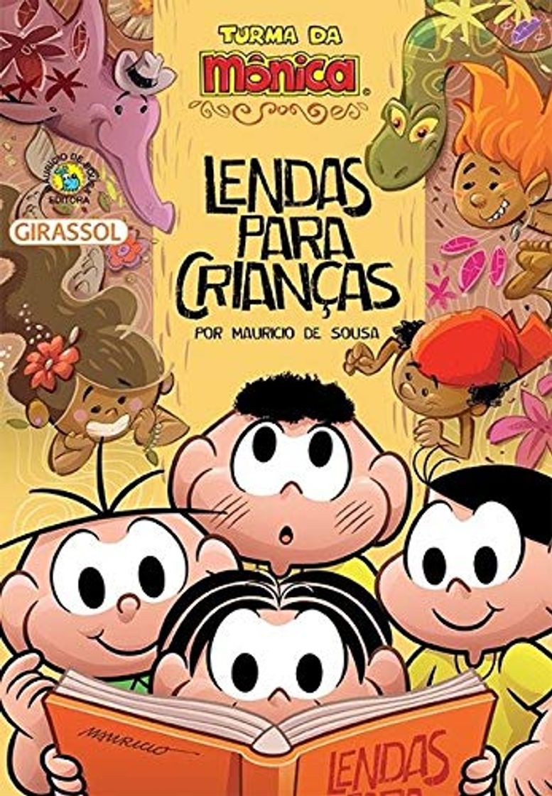 Libro Turma da Monica - Lendas para Criancas