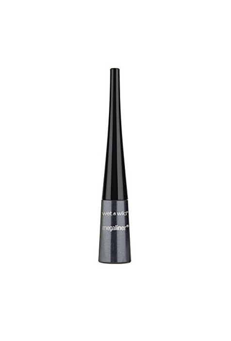 Social Wet n Wild Black Megaliner Liquid Eyeliner Delineador Ojos