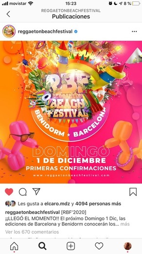 [ RBF BENIDORM ] ¡¡ VÍDEO PROMO !!... - Reggaeton Beach Festival