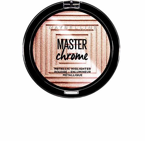 Social Maybelline New York Master Chrome - Polvos Iluminadores Metalizados