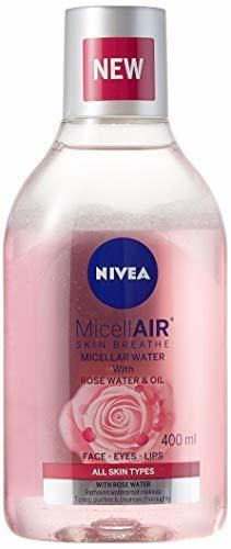 NIVEA MicellAIR Agua Micelar con Aceite & Agua de Rosas