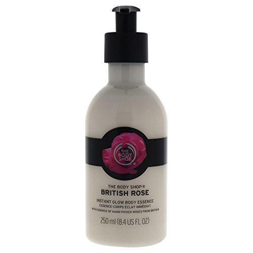 The Body Shop British Rose loción para el cuerpo 250 ml Mujeres