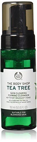 The Body Shop Tea Tree Foaming Cleanser 150ml
