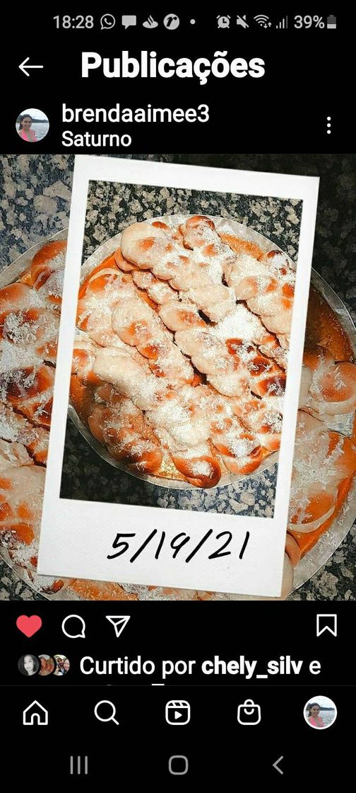 Social Dia de Rosquinhas caseiras 🥯🍩
