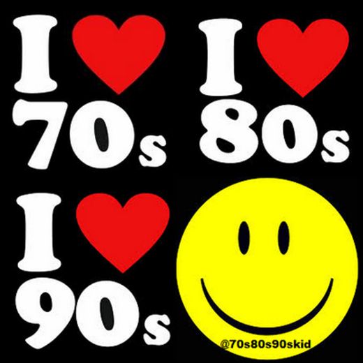 70s 80s 90s