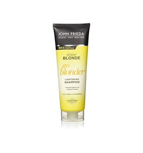 John Frieda Champú Aclarante Cabellos Rubios