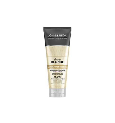 John Frieda Acondicionador Hidratante Tonos Rubios