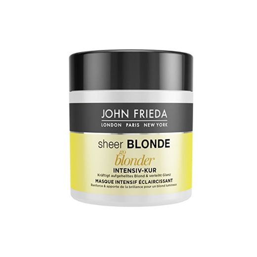 John Frieda Sheer Blonde Go blonder intensiva Kur