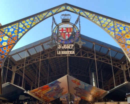 Mercado de La Boqueria