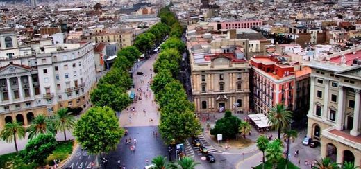 Ramblas Barcelona