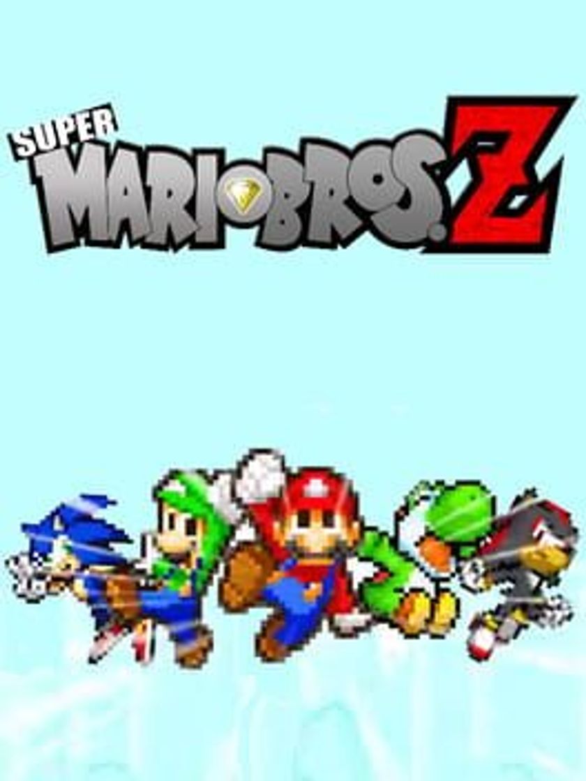 Videogames Super Mario Bros. Z - The Game