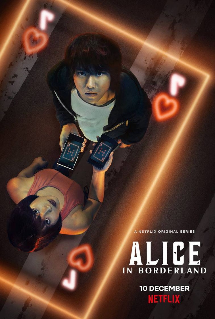 Serie Alice in Borderland