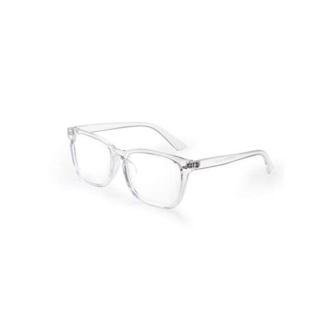 Fashion Aroncent Gafas Ópticas Lentes Transparentes Marco de PC Resistente a Luz Azul