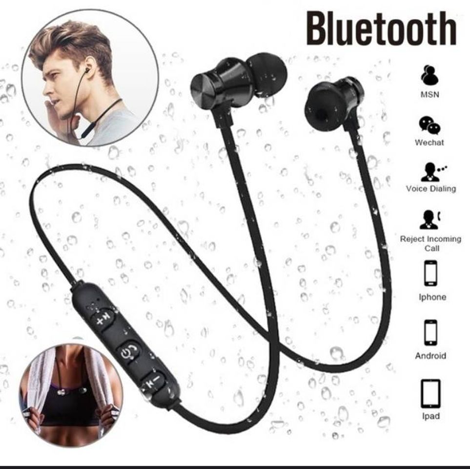 Fashion Fone Bluetooth sem fio