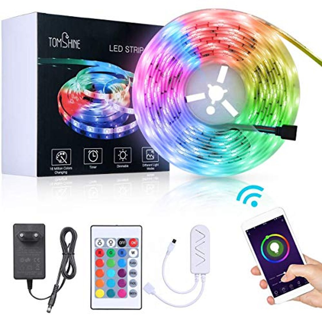 Product 5M WiFi Tiras LED RGB Inteligente