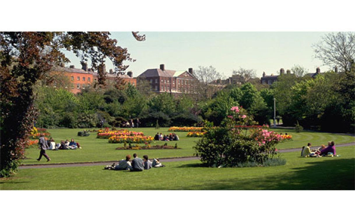 Lugar Merrion Square Park