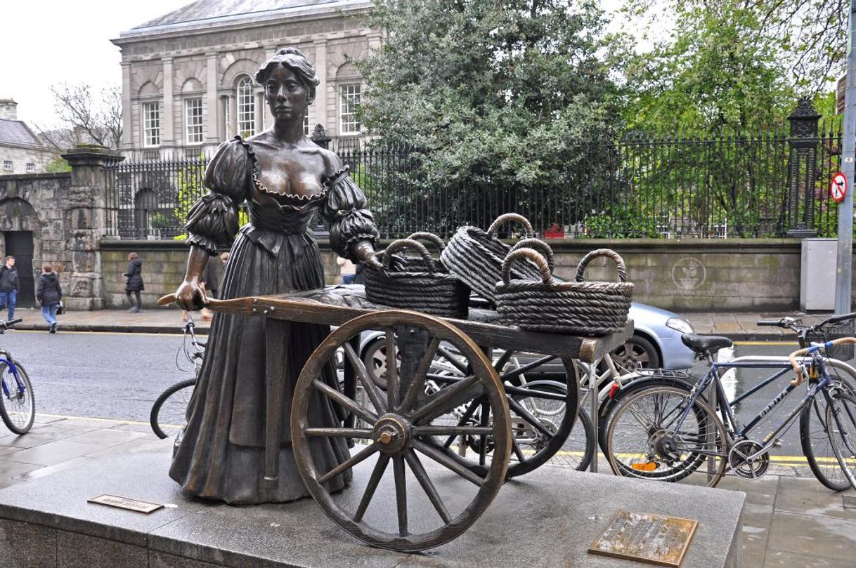 Lugar Molly Malone Statue