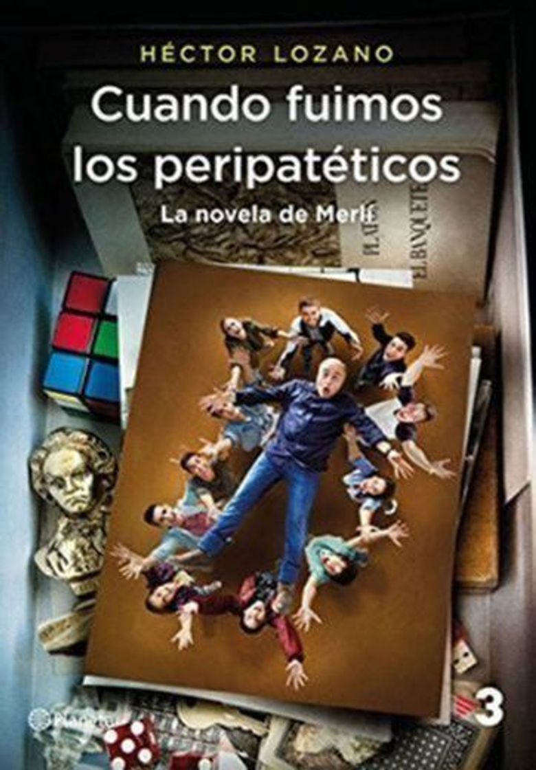 Book Cuando fuimos los peripatéticos. La novela de Merlí