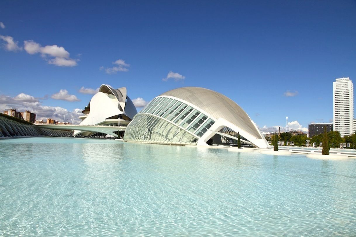 Place Ciudad de las Artes y las Ciencias