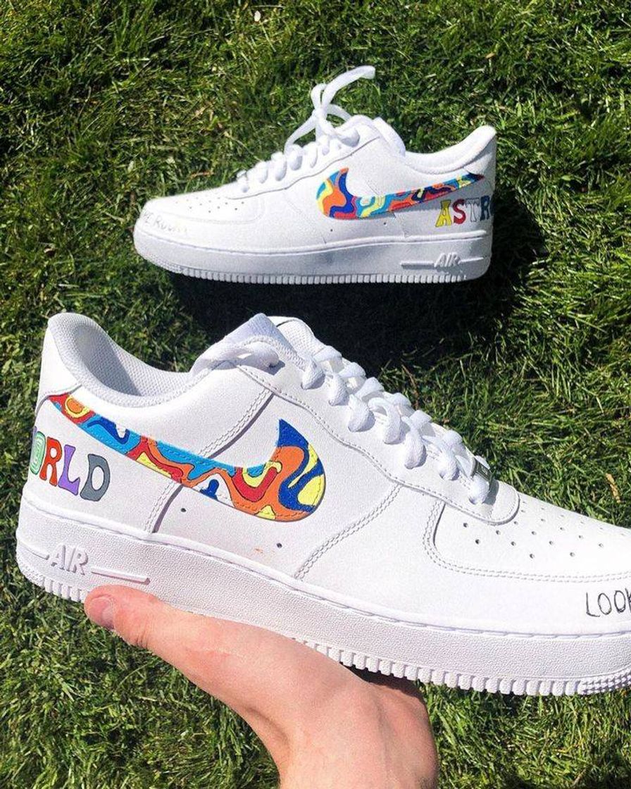 Fashion Air force 1 custom astroword