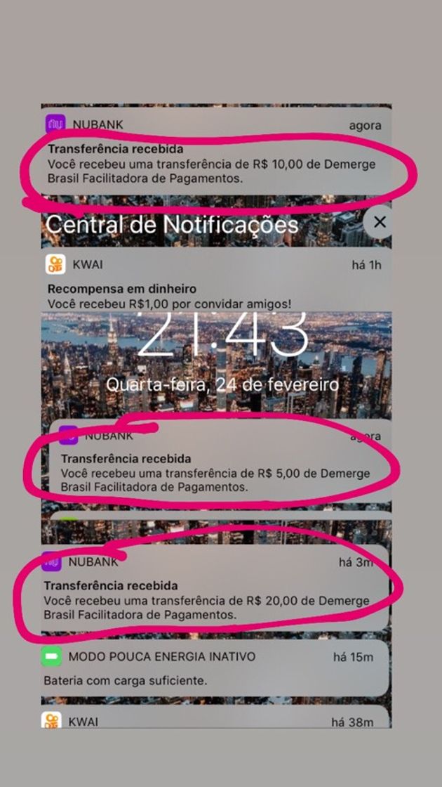 App Ganhar renda extra assistindo vídeos no kwai 