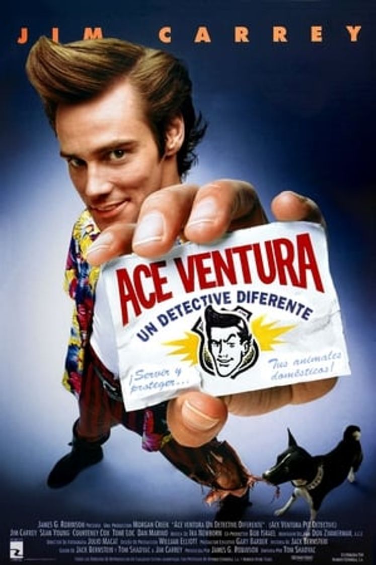 Película Ace Ventura, un detective diferente