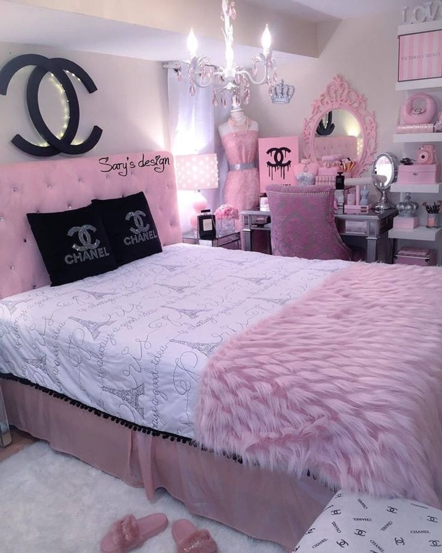 Fashion Quarto dos sonhos 😍