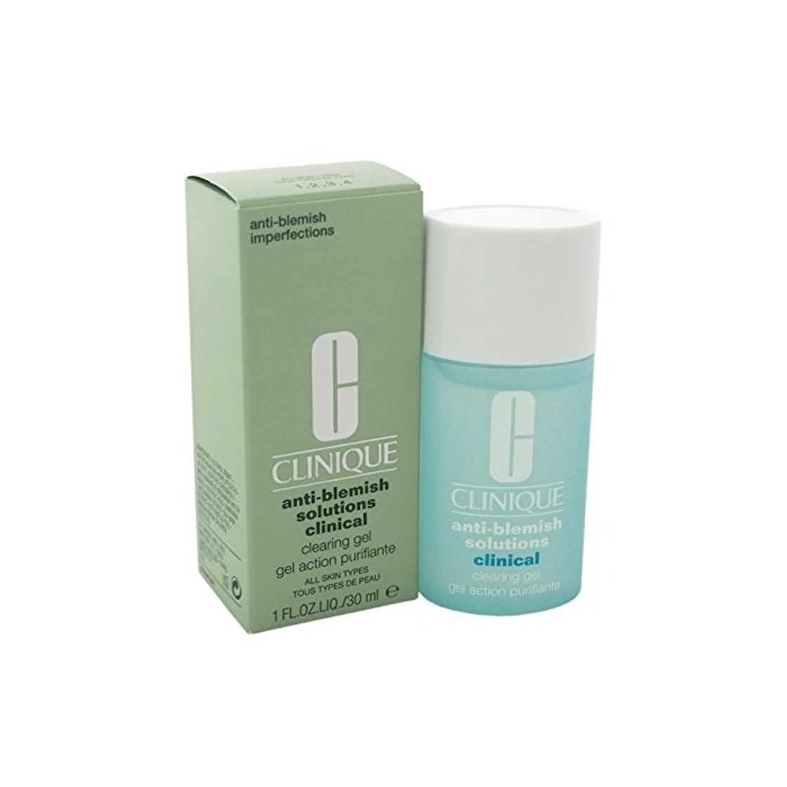 Belleza Gel limpiador antigranos, de CLINIQUE