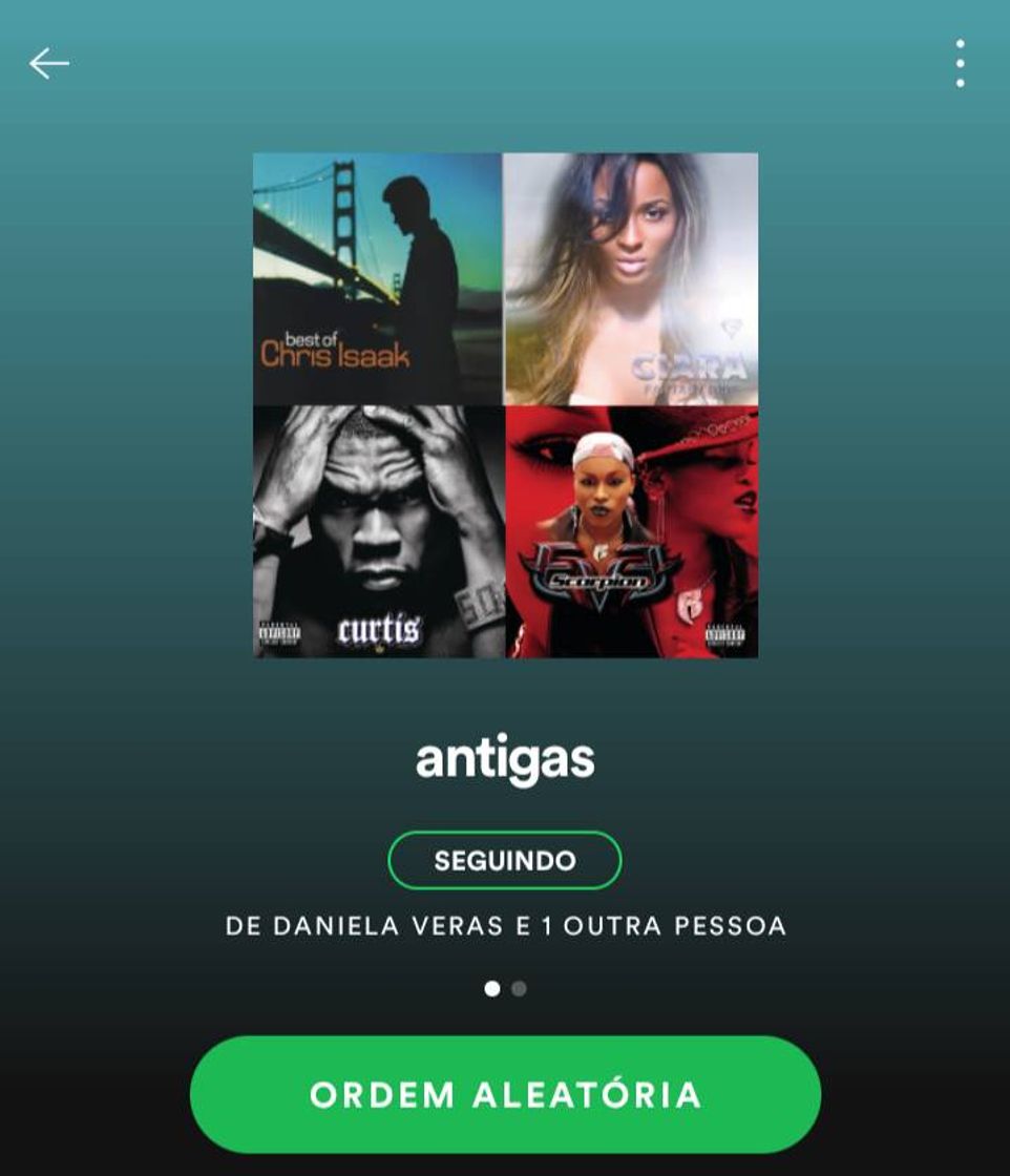 Canciones Músicas Antigas (nem tanto assim)