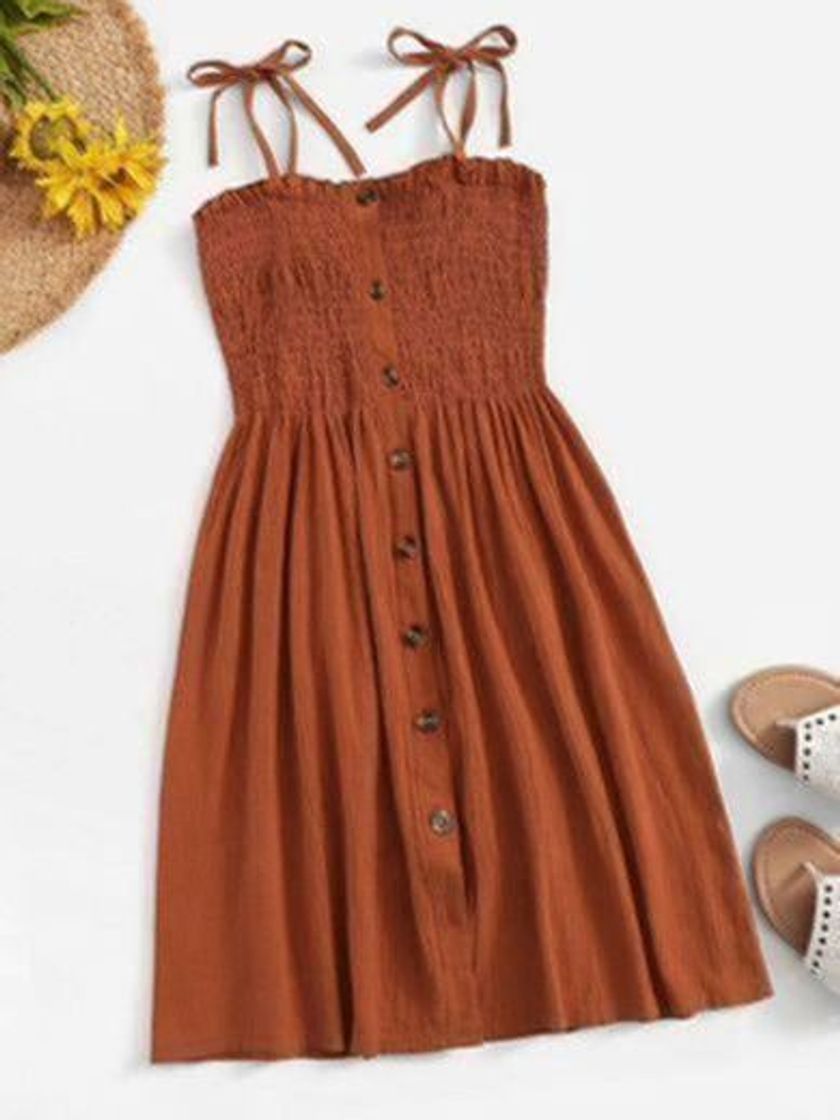 Moda Vestido shein