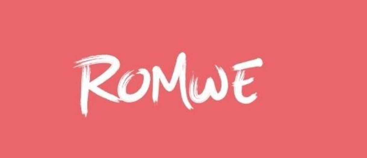 Aplicaciones Romwe moda online