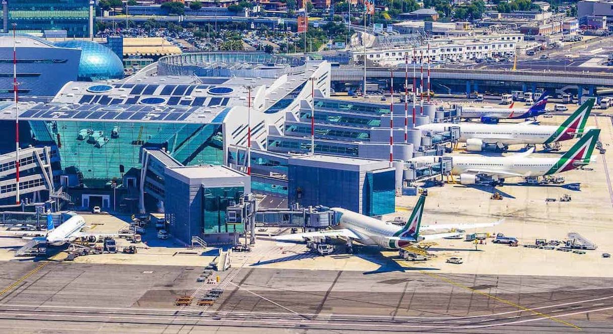 Lugar Aeropuerto de Roma-Fiumicino (FCO)