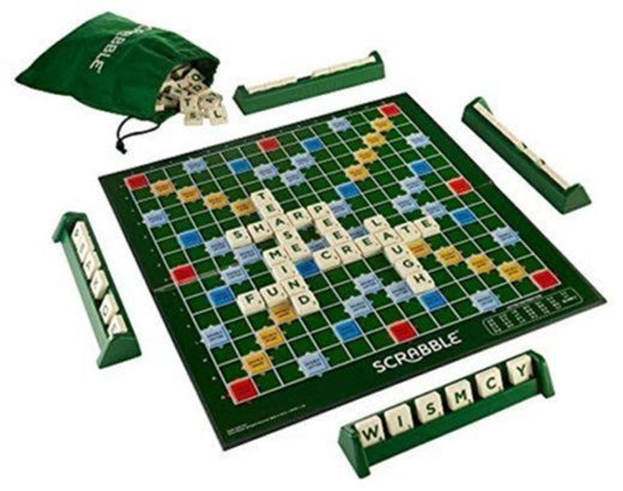 Producto Mattel Scrabble - Juego de mesa