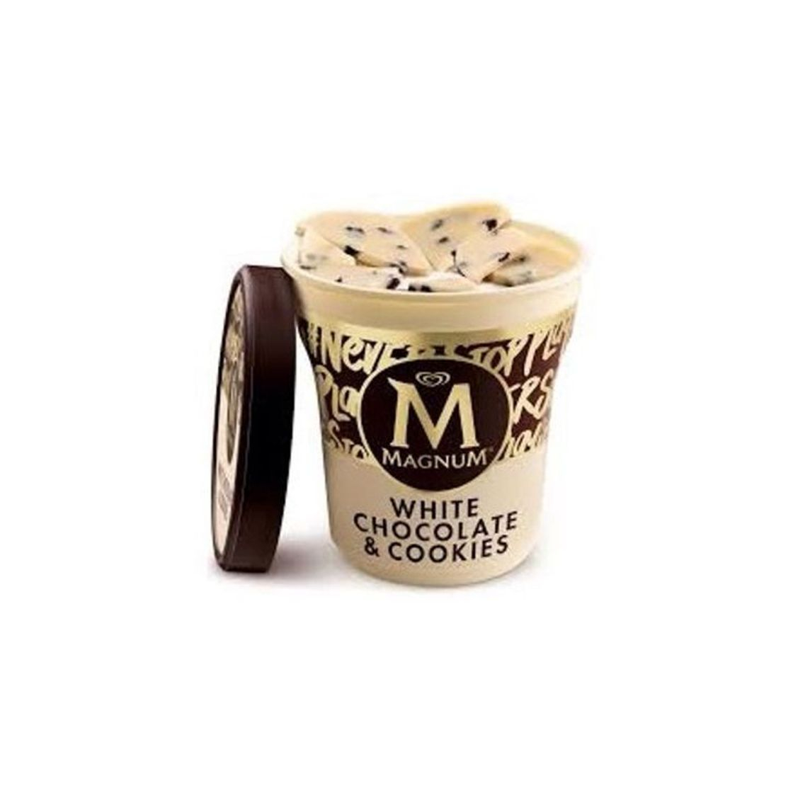 Producto Gelado Magnum White 