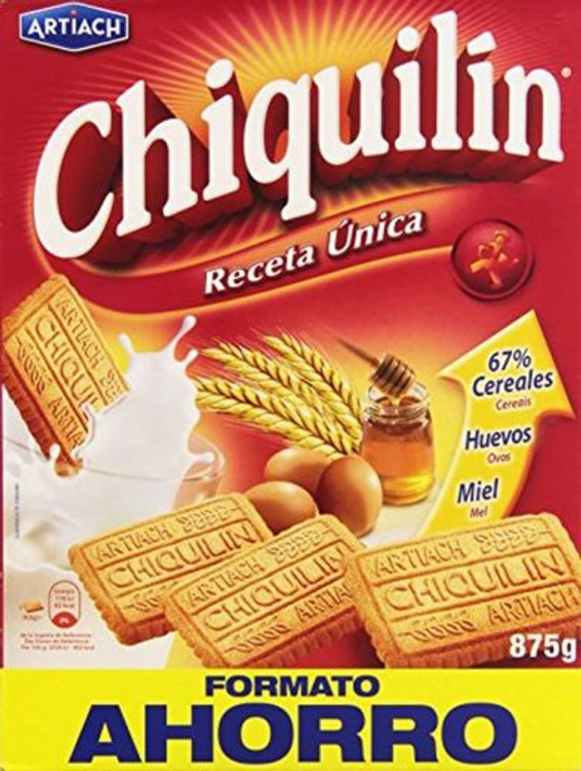 Producto Chiquilín - Artiach Galletas